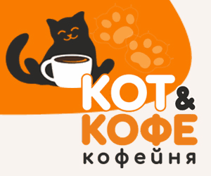 Кот и Кофе