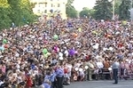 Металлургам погода улыбнулась. Видео