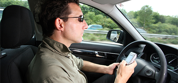 SMS-переписку за рулем зафиксирует новый радар