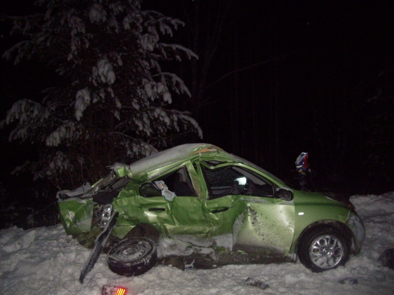В ДТП на трассе Первоуральск–Шаля погибла 48-летняя женщина-водитель