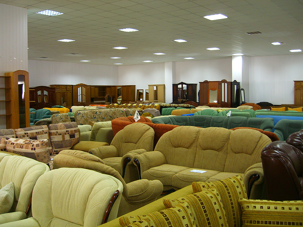 В Свердловской области около 35% мебели реализуется с нарушениями правил торговли